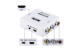 1080P RCA AV to HDMI Video Audio Converter