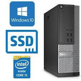 Dell OptiPlex 7020 Desktop SFF, Intel i5 4th Gen 8GB RAM|128GB SSD for (OS Installed) 500GB Extra Storage Windows 10 Pro , MS Office(Refurbished)