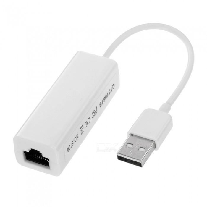 USB 2.0 to RJ45 LAN Ethernet Network Adapter