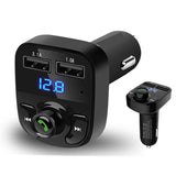 Bluetooth FM Transmitters Handsfree Car Kit