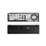 Hp Elitedesk 800 G1 USDT mini desktop i5 4th Gen 8gb Ram 128gb SSD WIN10 PRO , MS-Office (Refurbished)