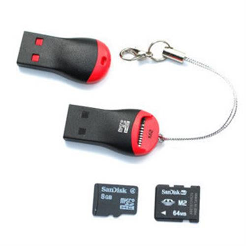 USB 2.0 CardReader M2,MicroSD