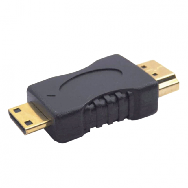 Mini HDMI Male to HDMI Male Adapter