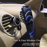 Magnetic Fast Wireless Car Charger