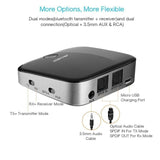 Bluetooth Transmitter Receiver Aptx Wireless Stereo Audio Adapter