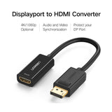 UGREEN DisplayPort Male to HDMI Female Converter 4K * 2K
