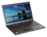 LENOVO T460 ThinkPad 14" FHD display/ Intel Core i5 6th Gen/ 8GB RAM / 256GB SSD /WINDOWS 10 PRO /MS OFFICE(Refurbished)