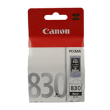 Canon Printer PG-830 Black Ink Cartridge
