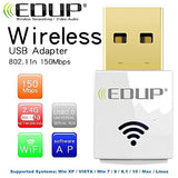 EDUP 11AC 600Mbps Dual-Band Wireless USB Adapter,Win / Mac / Linux