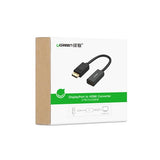 UGREEN DisplayPort Male to HDMI Female Converter
