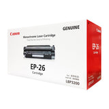 Canon EP-26 8489A003BA Black Toner Cartridge | 2,500 Pages Yield | For LBP-3200/ MF-3110