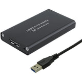 USB 3.0 TO MSATA SSD Hard Disk Box