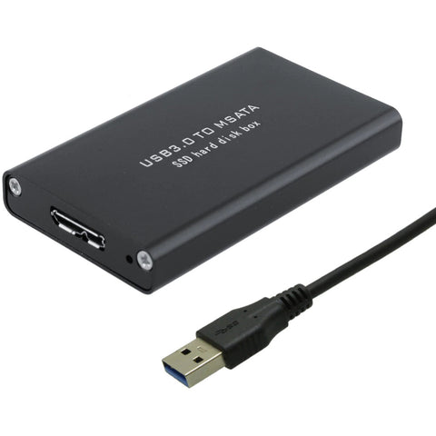 USB 3.0 TO MSATA SSD Hard Disk Box