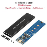 USB 3.1 Type C To NVME ENCLOSURE