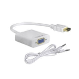 HDMI to VGA Converter With Audio