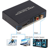 HDMI to HDMI and Optical SPDIF + RCA L/R Converter
