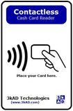 Contactless Cash Card Reader (3KAD BRAND)