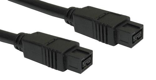 IEEE 1394b FireWire 800 Cable - 9-pin/9-pin 1M