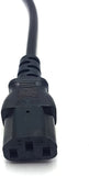 Power Cable 3pin UK/Singapore Plug IEC C13 (Desktop PC, Monitor, Kettle & Etc.) - 3M (Special Promo SALES !!)