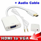 HDMI to VGA Converter With Audio