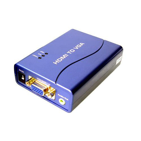 HDMI to VGA+Audio converter