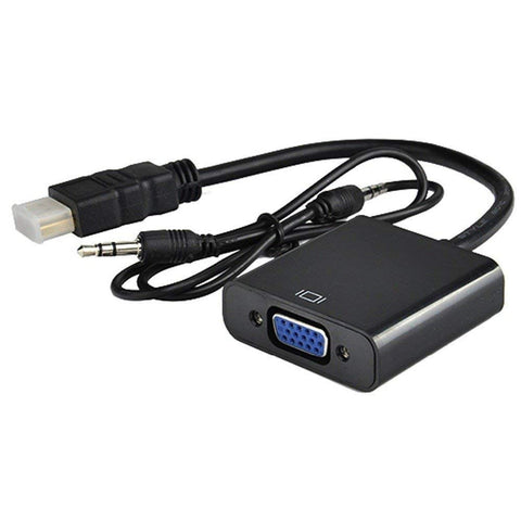 HDMI to VGA With Audio Adapter