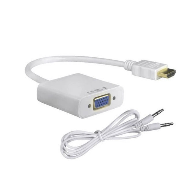 HDMI to VGA With Audio Adapter