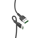 Hoco Type-C 5A Surge Charging & Data Sync Cable