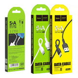 Hoco Type-C 5A Surge Charging & Data Sync Cable