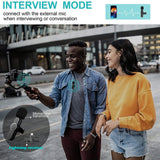 iOS lightning 2.4GHz Wireless Lavalier Microphone for iPhone & iPad (No need App)