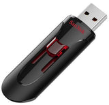 SanDisk Ultra Cruzer Glide USB 3.0 Thumb Drive (Black)