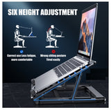 Laptop Cooling Bracket (Multifunction Cooling Pad for Laptop/Tablet/Mobile Phone/Books)