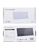 Mini Wired Keyboard 78 Keys - Black