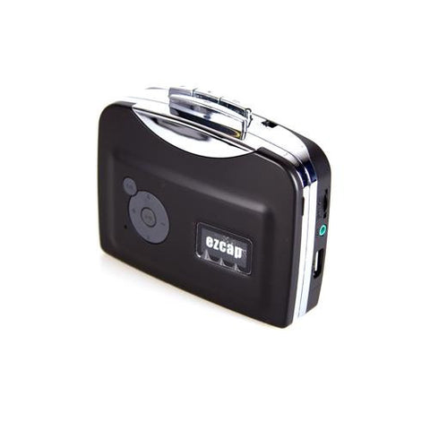 EZCAP Cassette Tape to MP3 USB Flash-drive Converter