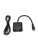 Mini HDMI  to VGA with Audio Adapter