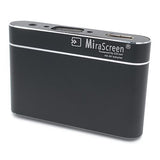 MiraScreen X6 HDMI / VGA 1080P Video + 3.5mm Audio Converter Adapter (Screen Mirroring Device)