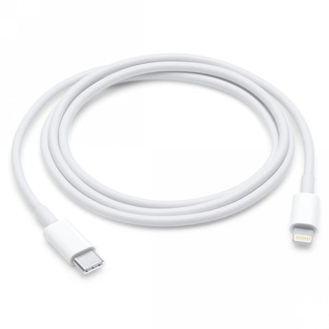 USB C to Lightning 18W Cable 2M