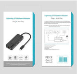 Lightning Network Adapter With Hub