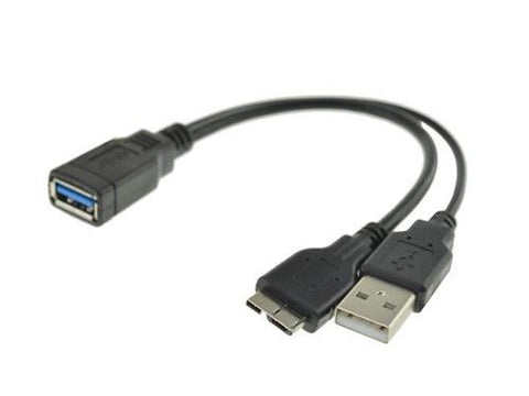 OTG -USB3.0 with Power for Samsung Note3