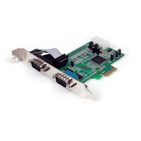 PCI-E TO 2SERIAL PORT