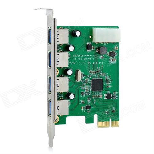 USB 3.0 PCI-Express 4port Card