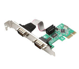 PCI-E TO 2SERIAL PORT