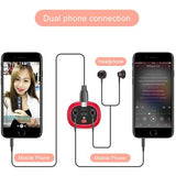 JOYROOM JR-K2 Live Karaoke Microphone for Singing Recorder