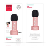 JOYROOM JR-K2 Live Karaoke Microphone for Singing Recorder