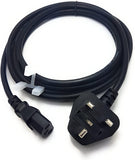 Power Cable 3pin UK/Singapore Plug IEC C13 (Desktop PC, Monitor, Kettle & Etc.) - 3M (Special Promo SALES !!)