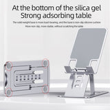 Slim Folding Metal Desktop Mobile Holder Stand