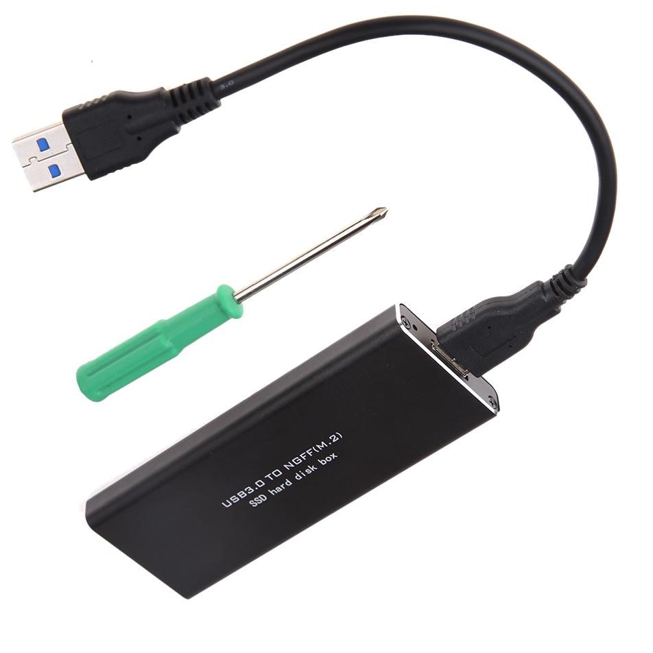 USB 3.0 TO NGFF(M.2) SSD Hard Disk Box