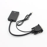 1080P HD VGA to HDMI Audio Video Cable Adapter