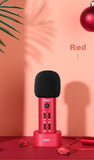 JOYROOM JR-K2 Live Karaoke Microphone for Singing Recorder