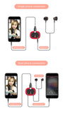 JOYROOM JR-K2 Live Karaoke Microphone for Singing Recorder